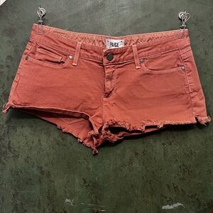 Paige Denim Shorts